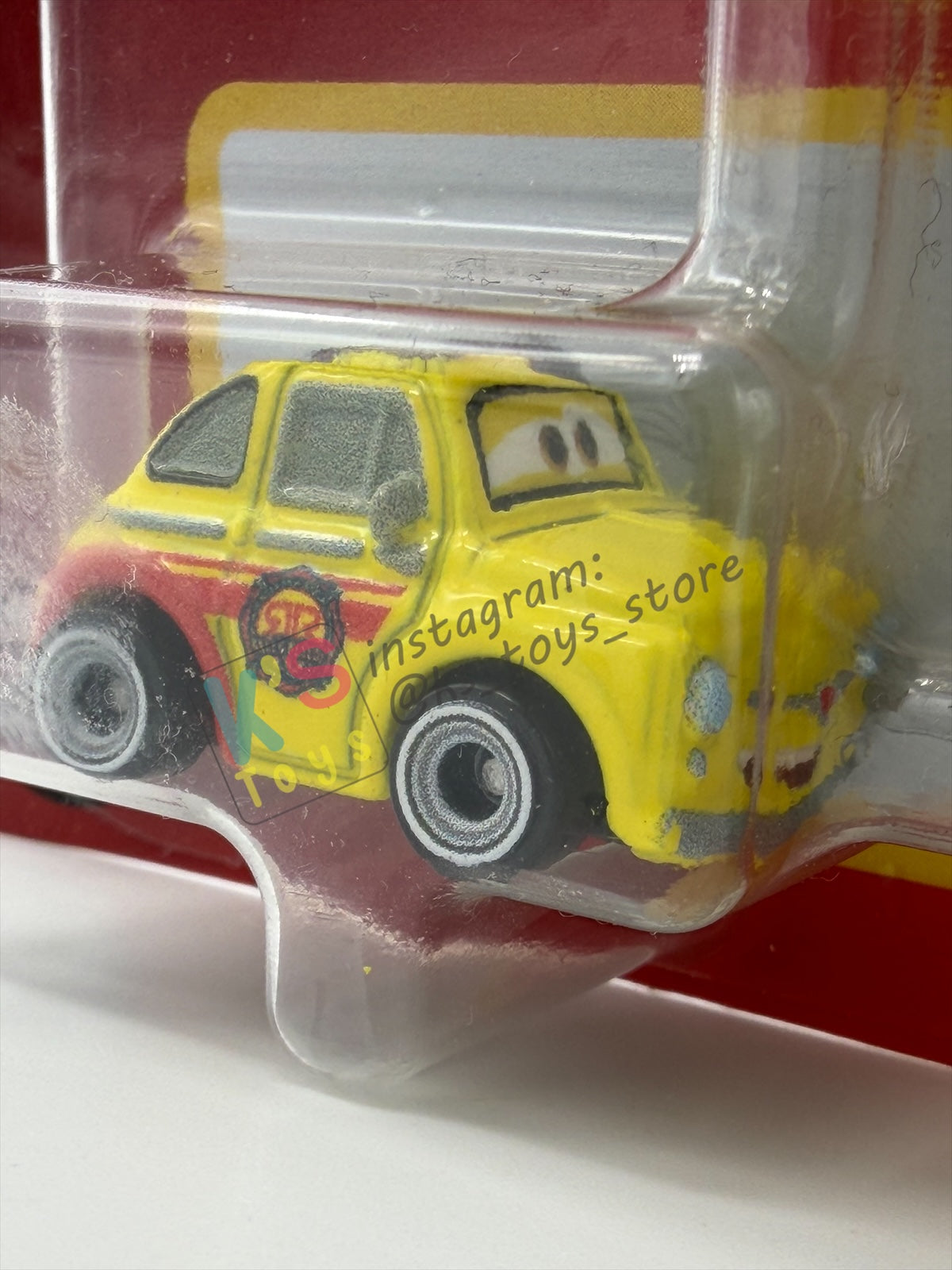MINI RACERS DISNEY PIXAR CARS 3-PACK BY MATTEL  "RACE & RESCUE LIGHTNING MCQUEEN, RACE & RESCUE LUIGI, AND RACE & RESCUE MATER" - 2026 RELEASE - BNIP