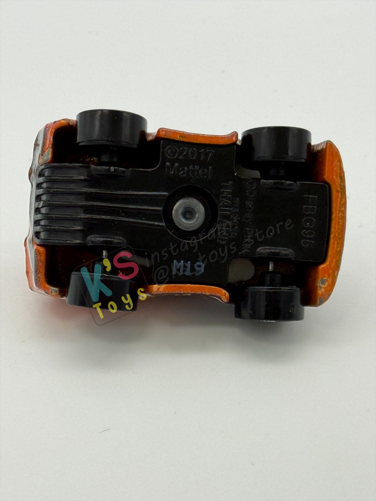 Loose Mini Racers Pixar Disney Cars, TIM TREADLESS - Played Condition