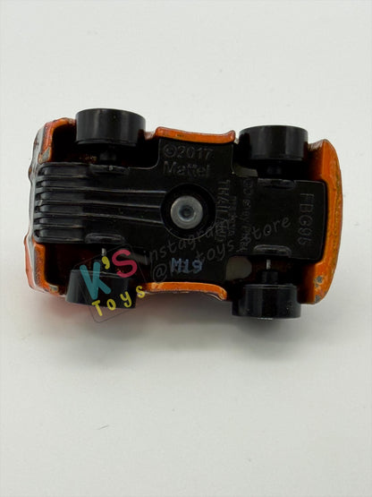 Loose Mini Racers Pixar Disney Cars, TIM TREADLESS - Played Condition