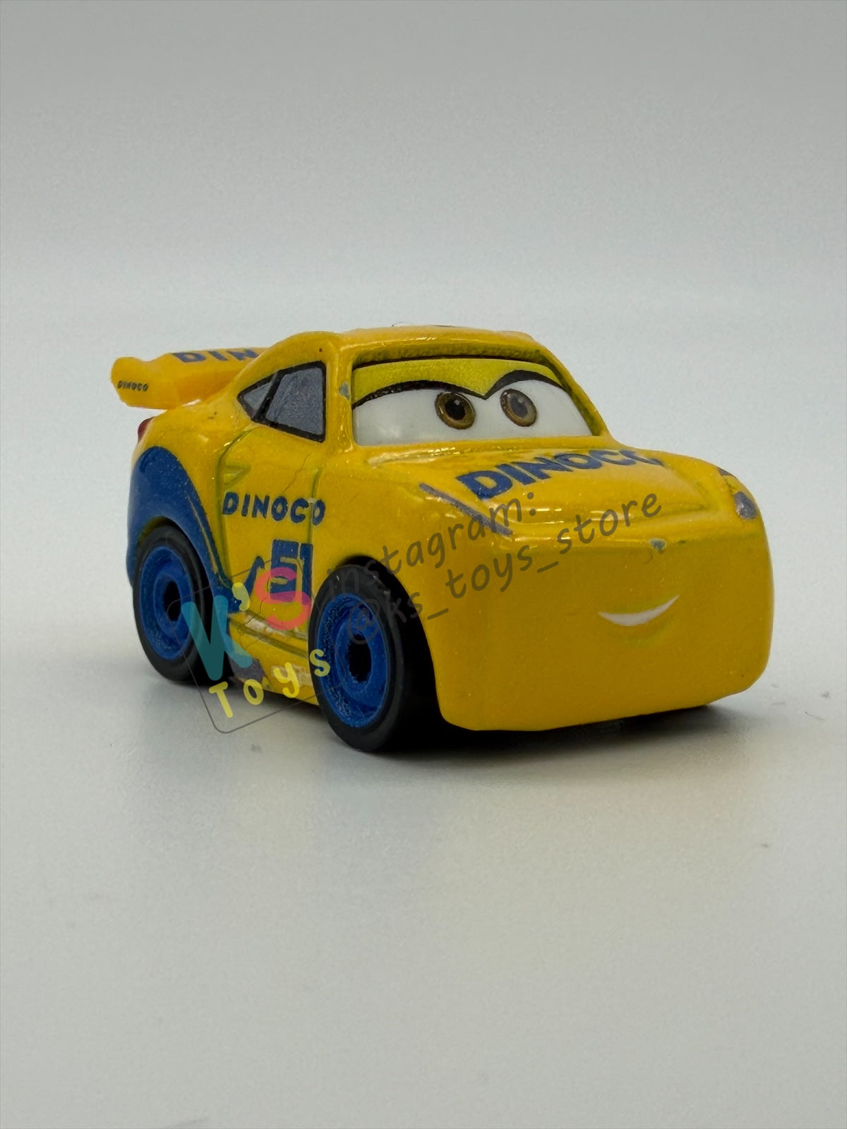 Loose Mini Racers Pixar Disney Cars, DINOCO CRUZ RAMIREZ - Pre-Owned in Good Condition - READ DESCRIPTION!!!!