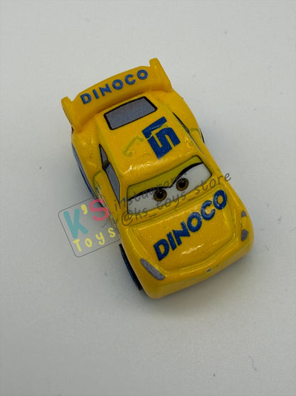 Loose Mini Racers Pixar Disney Cars, DINOCO CRUZ RAMIREZ - Pre-Owned in Good Condition - READ DESCRIPTION!!!!