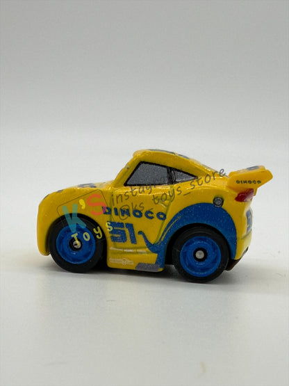 Loose Mini Racers Pixar Disney Cars, DINOCO CRUZ RAMIREZ - Pre-Owned in Good Condition - READ DESCRIPTION!!!!