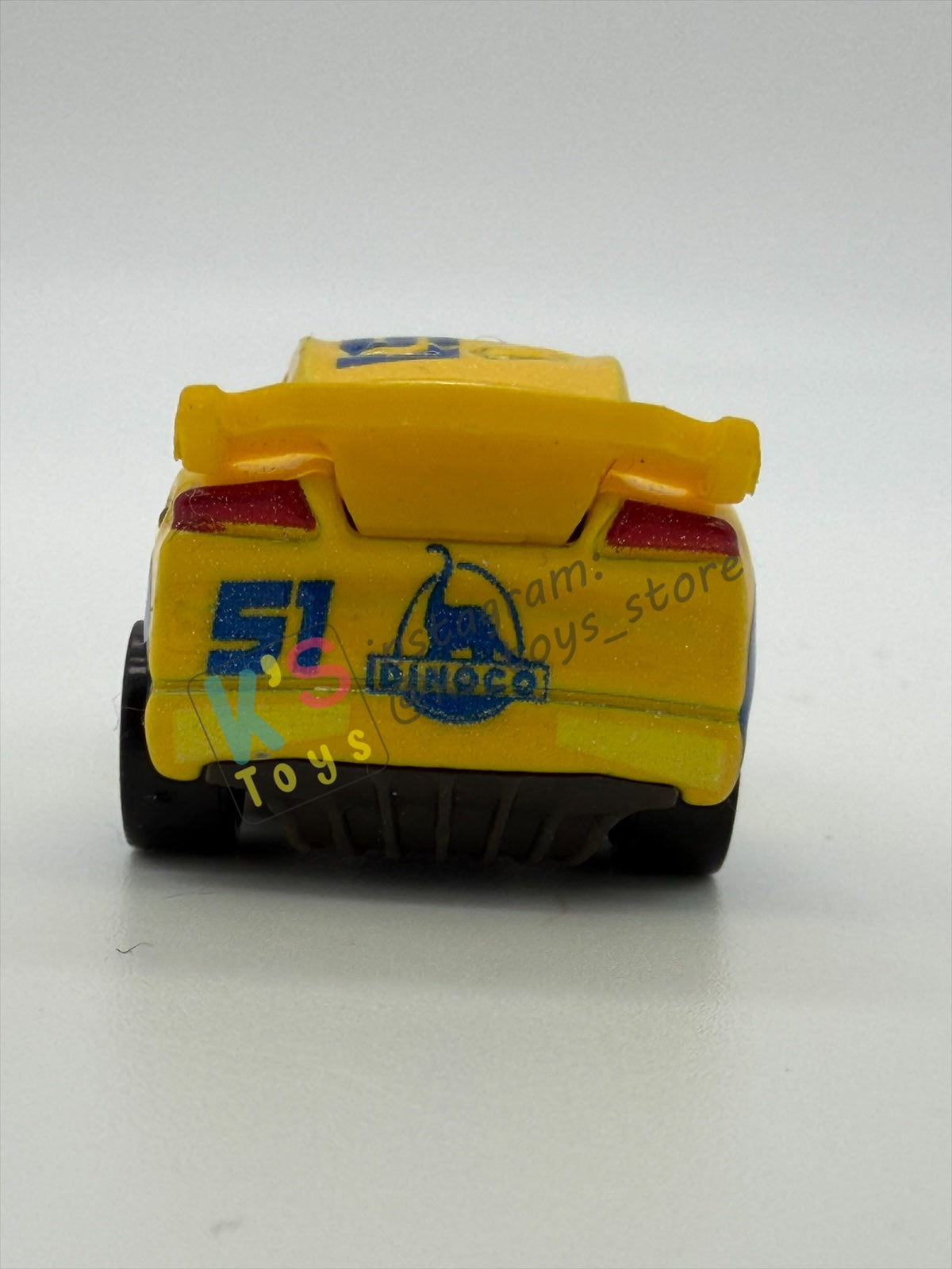 Loose Mini Racers Pixar Disney Cars, DINOCO CRUZ RAMIREZ - Pre-Owned in Good Condition - READ DESCRIPTION!!!!