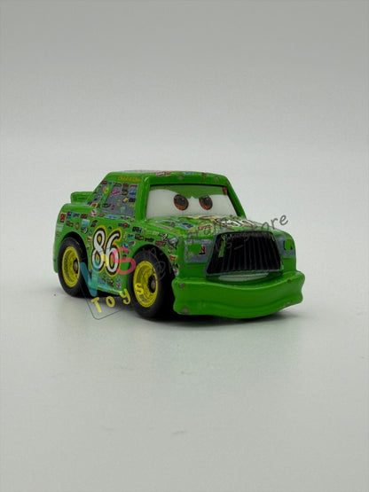 Loose Mini Racers Pixar Disney Cars, CHICK HICKS - Pre-Owned in Good Condition - READ DESCRIPTION!!!!