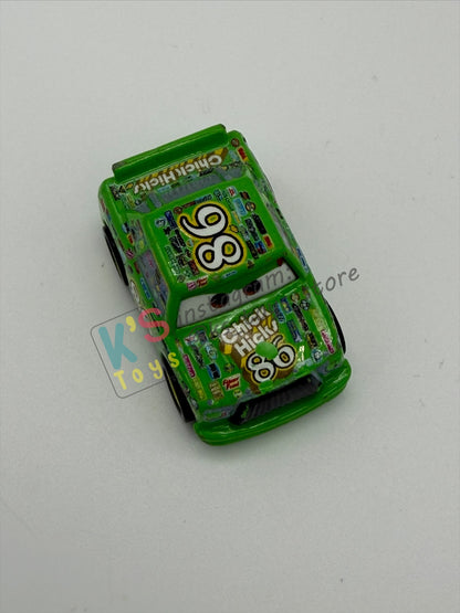 Loose Mini Racers Pixar Disney Cars, CHICK HICKS - Pre-Owned in Good Condition - READ DESCRIPTION!!!!