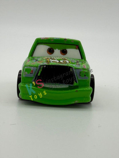 Loose Mini Racers Pixar Disney Cars, CHICK HICKS - Pre-Owned in Good Condition - READ DESCRIPTION!!!!
