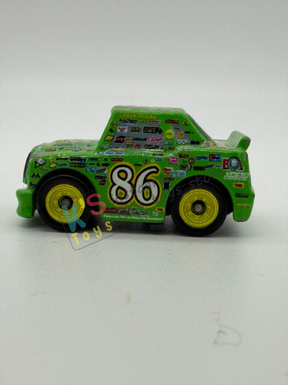 Loose Mini Racers Pixar Disney Cars, CHICK HICKS - Pre-Owned in Good Condition - READ DESCRIPTION!!!!