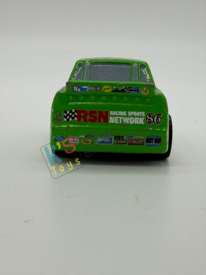 Loose Mini Racers Pixar Disney Cars, CHICK HICKS - Pre-Owned in Good Condition - READ DESCRIPTION!!!!