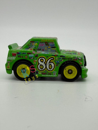 Loose Mini Racers Pixar Disney Cars, CHICK HICKS - Pre-Owned in Good Condition - READ DESCRIPTION!!!!