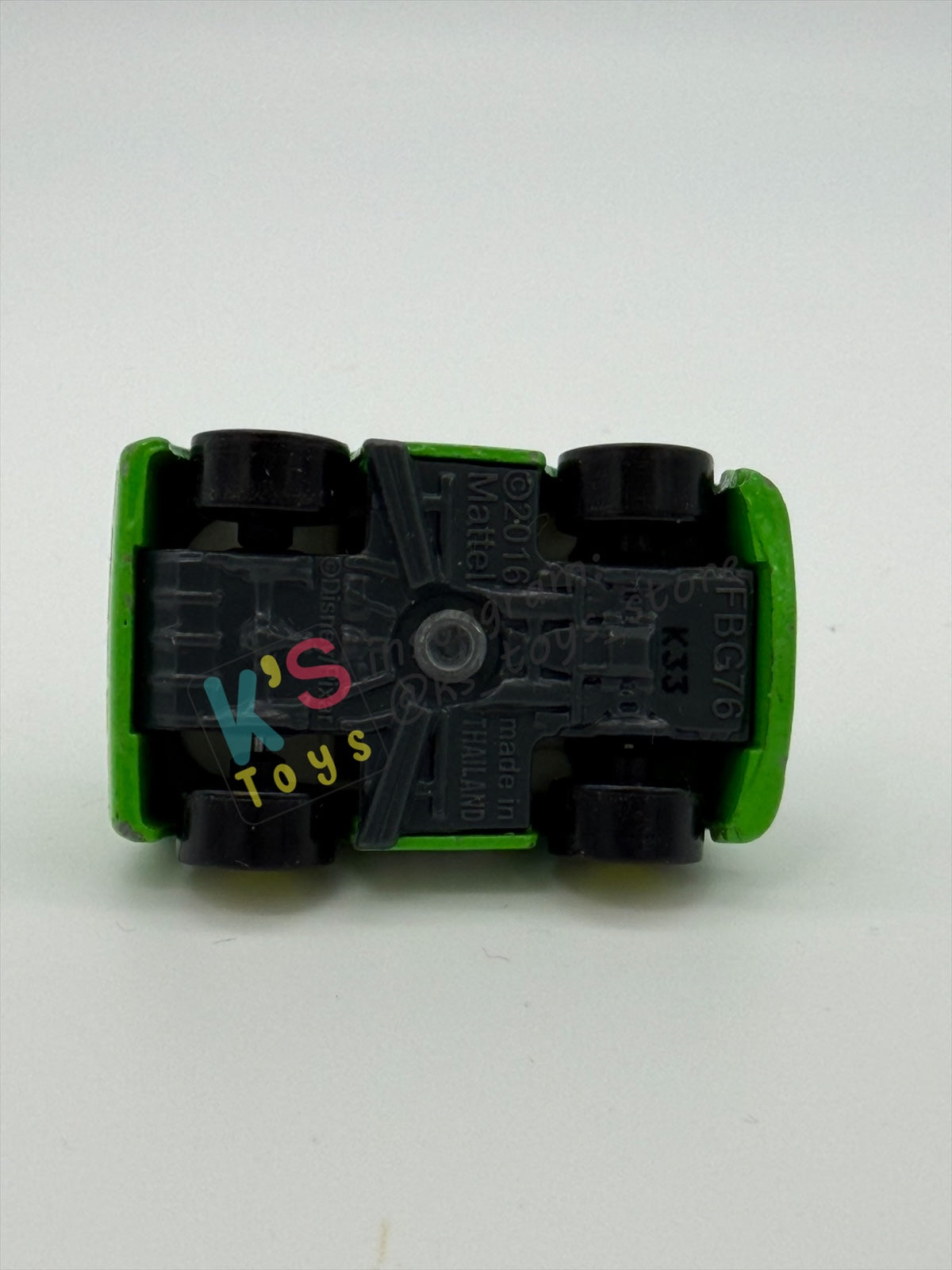 Loose Mini Racers Pixar Disney Cars, CHICK HICKS - Pre-Owned in Good Condition - READ DESCRIPTION!!!!
