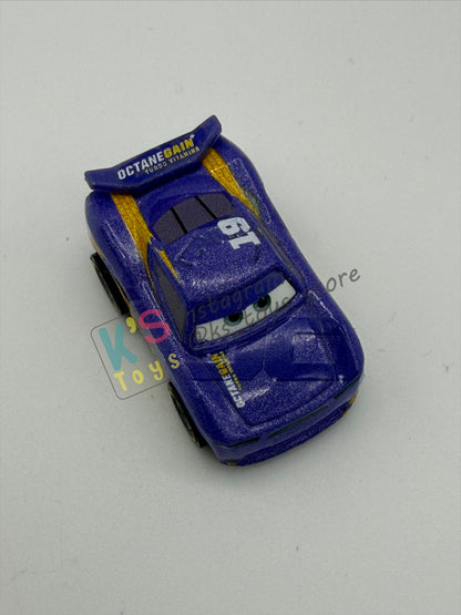 Loose Mini Racers Pixar Disney Cars, DANNY SWERVEZ - Good Condition