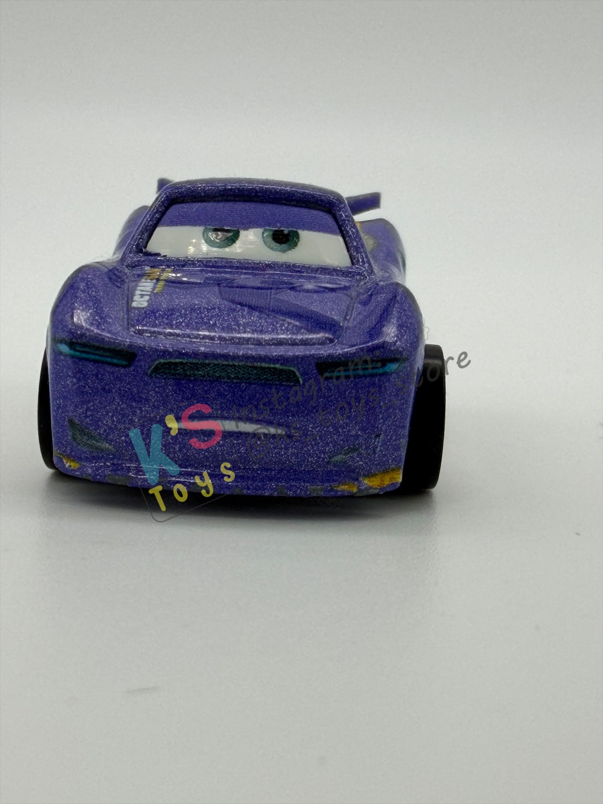 Loose Mini Racers Pixar Disney Cars, DANNY SWERVEZ - Good Condition