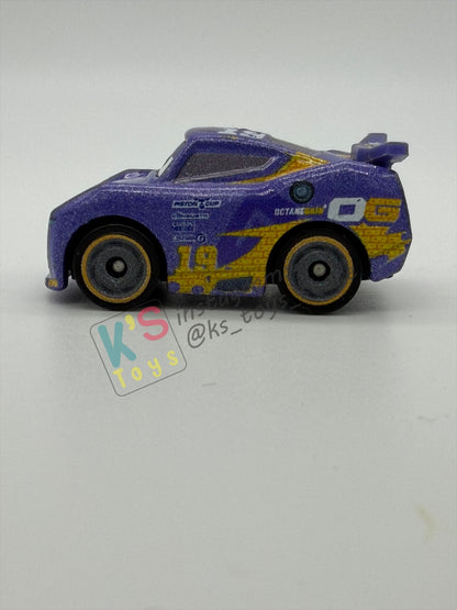 Loose Mini Racers Pixar Disney Cars, DANNY SWERVEZ - Good Condition