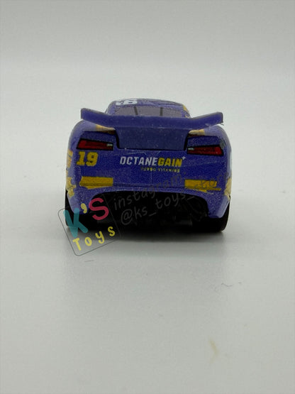 Loose Mini Racers Pixar Disney Cars, DANNY SWERVEZ - Good Condition