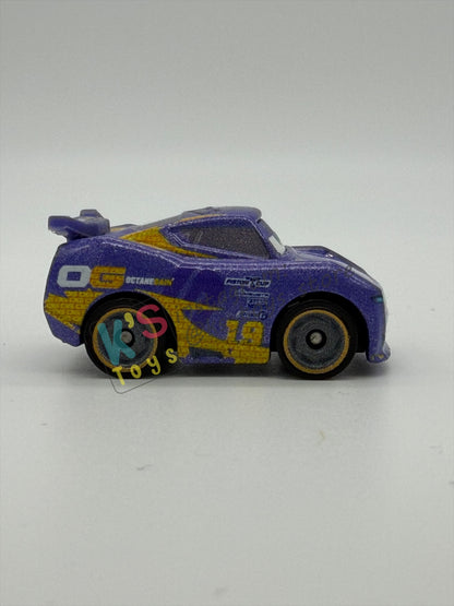 Loose Mini Racers Pixar Disney Cars, DANNY SWERVEZ - Good Condition