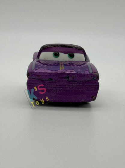 Loose Mini Racers Pixar Disney Cars, PURPLE RAMONE - Played Condition