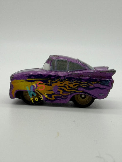 Loose Mini Racers Pixar Disney Cars, PURPLE RAMONE - Played Condition
