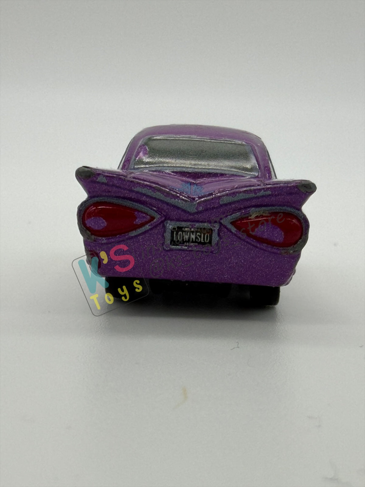 Loose Mini Racers Pixar Disney Cars, PURPLE RAMONE - Played Condition