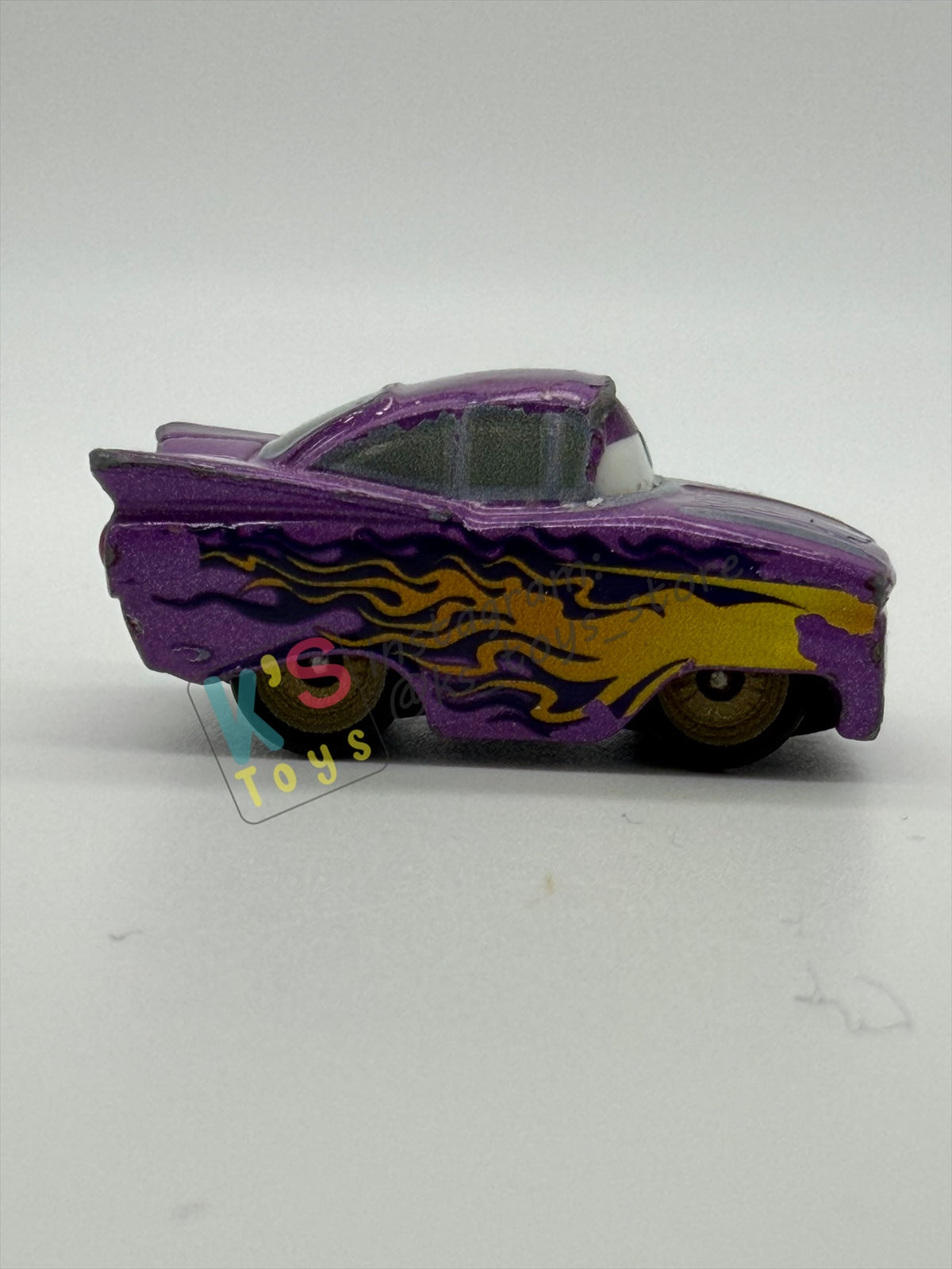 Loose Mini Racers Pixar Disney Cars, PURPLE RAMONE - Played Condition