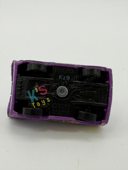 Loose Mini Racers Pixar Disney Cars, PURPLE RAMONE - Played Condition