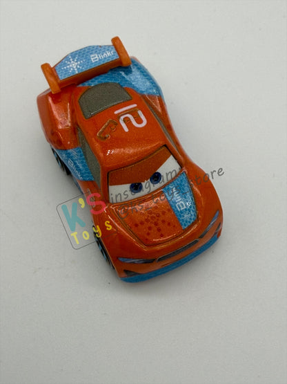 Loose Mini Racers Pixar Disney Cars, RYAN “INSIDE” LANEY - Good Condition