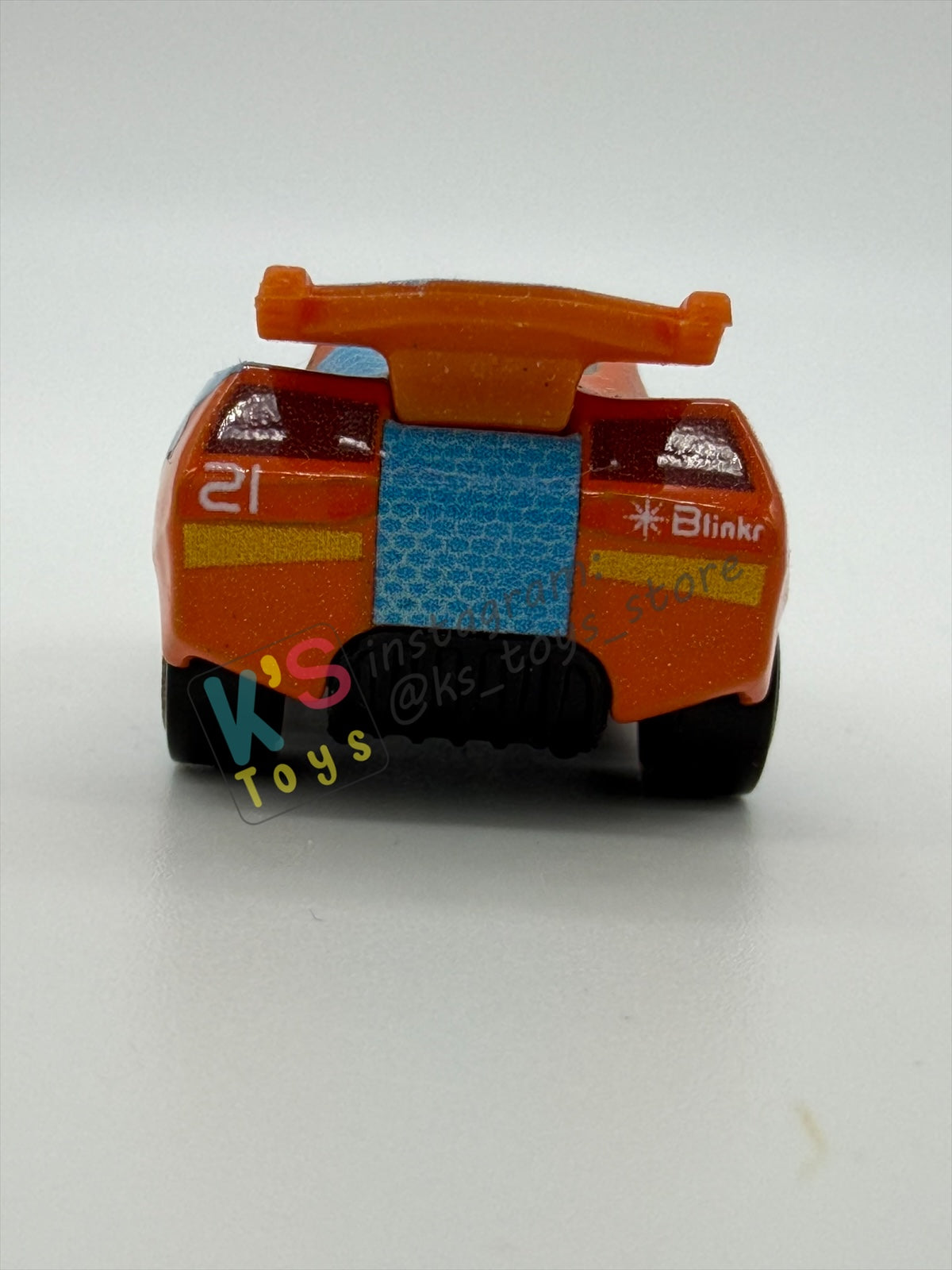 Loose Mini Racers Pixar Disney Cars, RYAN “INSIDE” LANEY - Good Condition