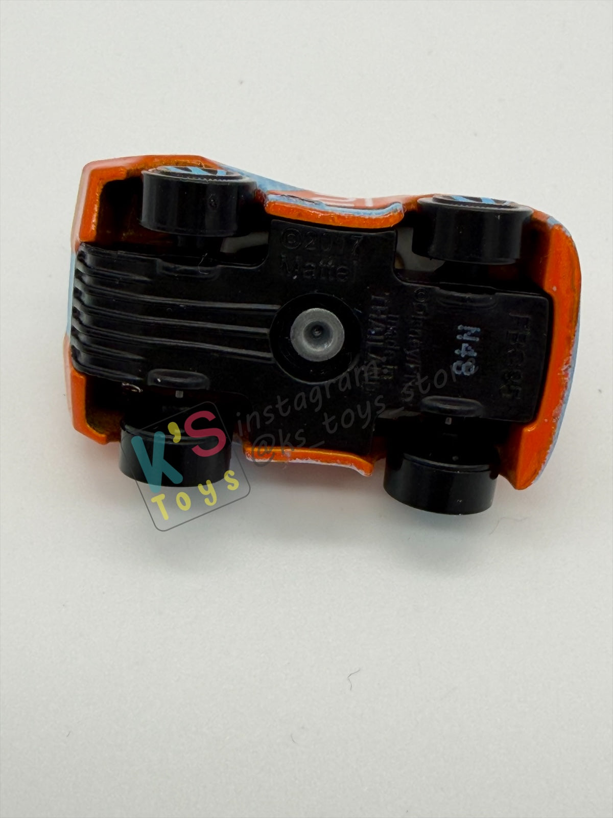 Loose Mini Racers Pixar Disney Cars, RYAN “INSIDE” LANEY - Good Condition