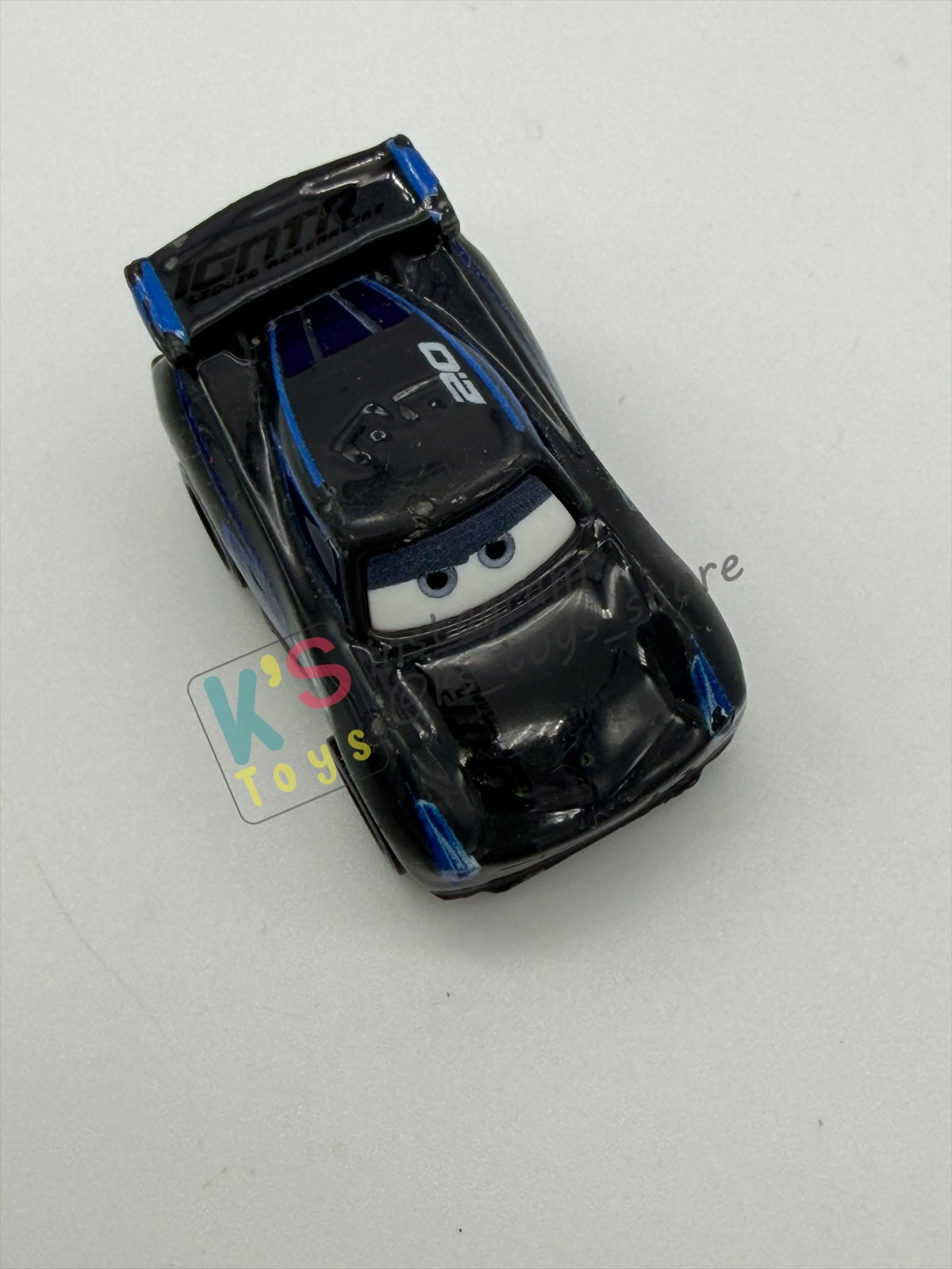 Loose Mini Racers Pixar Disney Cars, JACKSON STORM - Played Condition