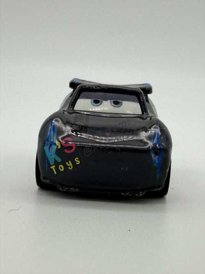 Loose Mini Racers Pixar Disney Cars, JACKSON STORM - Played Condition