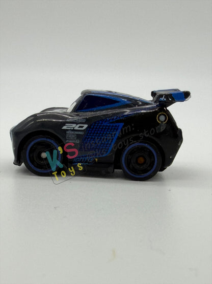 Loose Mini Racers Pixar Disney Cars, JACKSON STORM - Played Condition