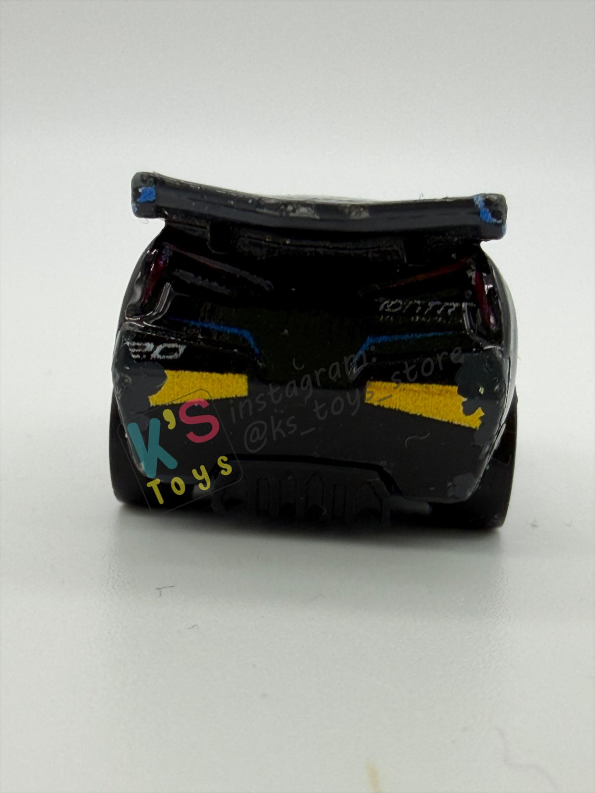 Loose Mini Racers Pixar Disney Cars, JACKSON STORM - Played Condition