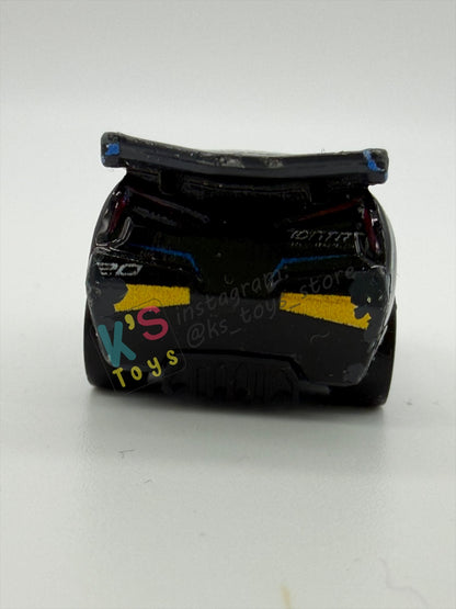Loose Mini Racers Pixar Disney Cars, JACKSON STORM - Played Condition