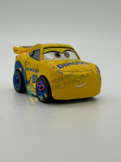Loose Mini Racers Pixar Disney Cars, DINOCO CRUZ RAMIREZ - Pre-Owned in Good Condition - READ DESCRIPTION!!!!
