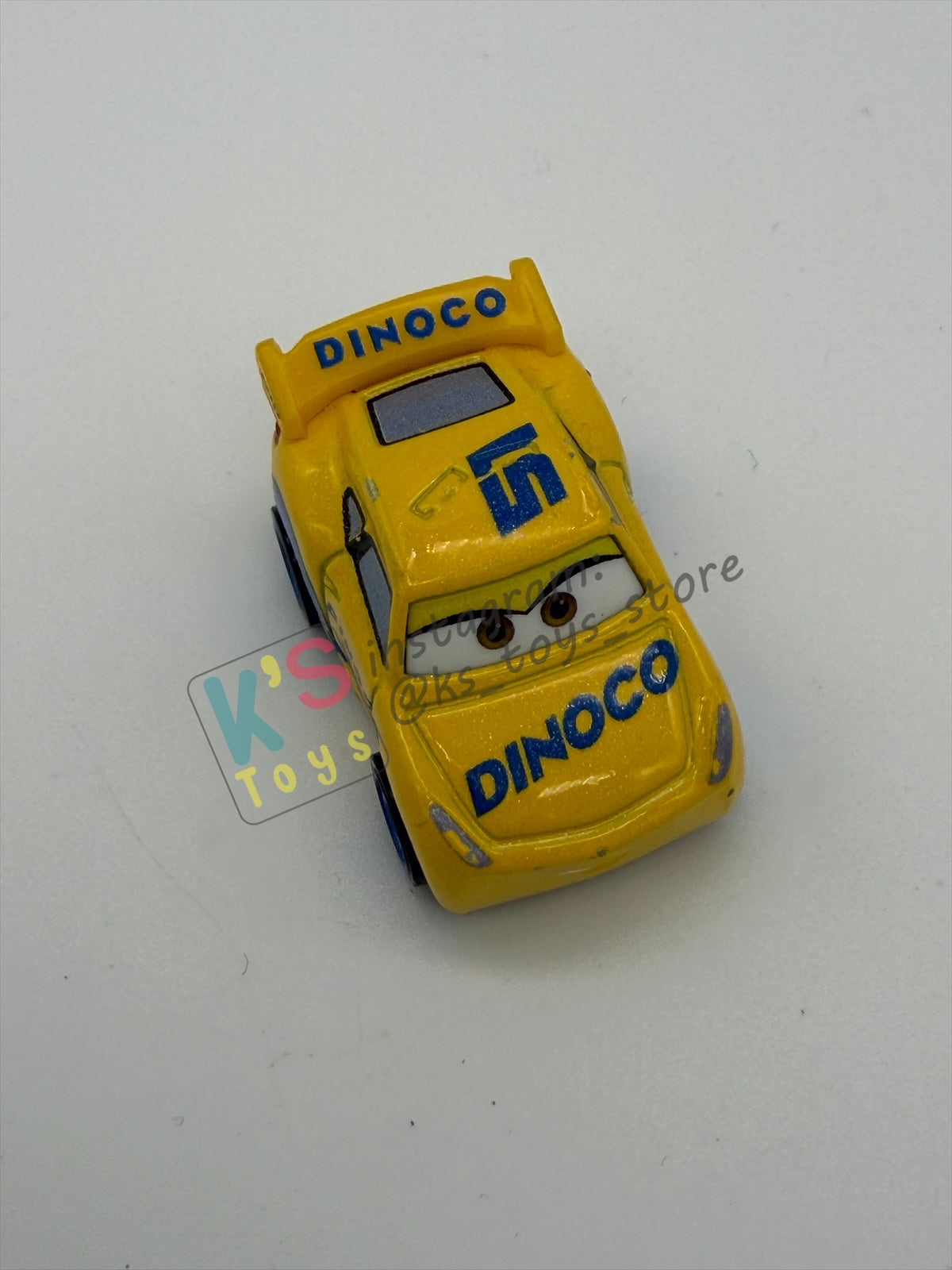 Loose Mini Racers Pixar Disney Cars, DINOCO CRUZ RAMIREZ - Pre-Owned in Good Condition - READ DESCRIPTION!!!!