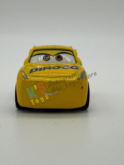 Loose Mini Racers Pixar Disney Cars, DINOCO CRUZ RAMIREZ - Pre-Owned in Good Condition - READ DESCRIPTION!!!!