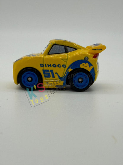 Loose Mini Racers Pixar Disney Cars, DINOCO CRUZ RAMIREZ - Pre-Owned in Good Condition - READ DESCRIPTION!!!!