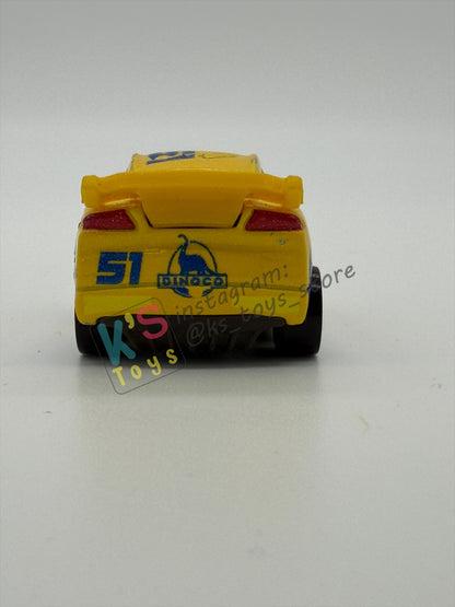 Loose Mini Racers Pixar Disney Cars, DINOCO CRUZ RAMIREZ - Pre-Owned in Good Condition - READ DESCRIPTION!!!!