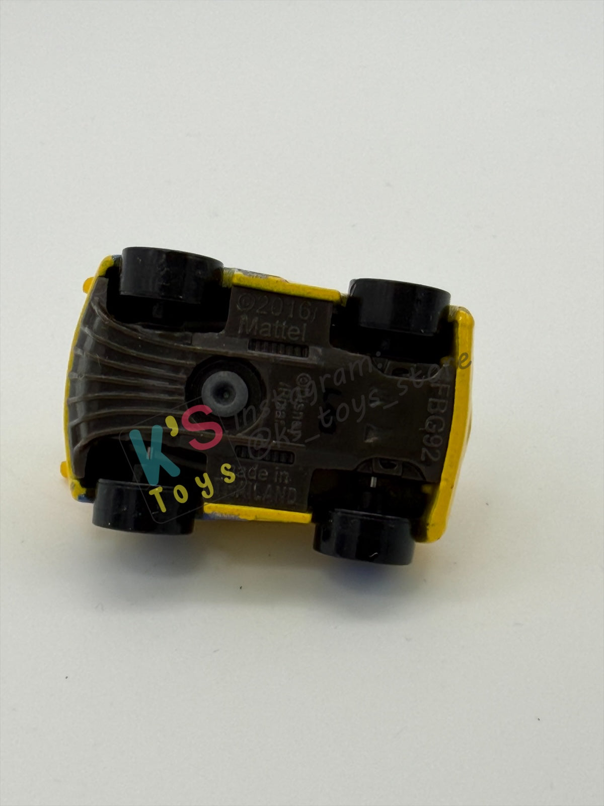 Loose Mini Racers Pixar Disney Cars, DINOCO CRUZ RAMIREZ - Pre-Owned in Good Condition - READ DESCRIPTION!!!!