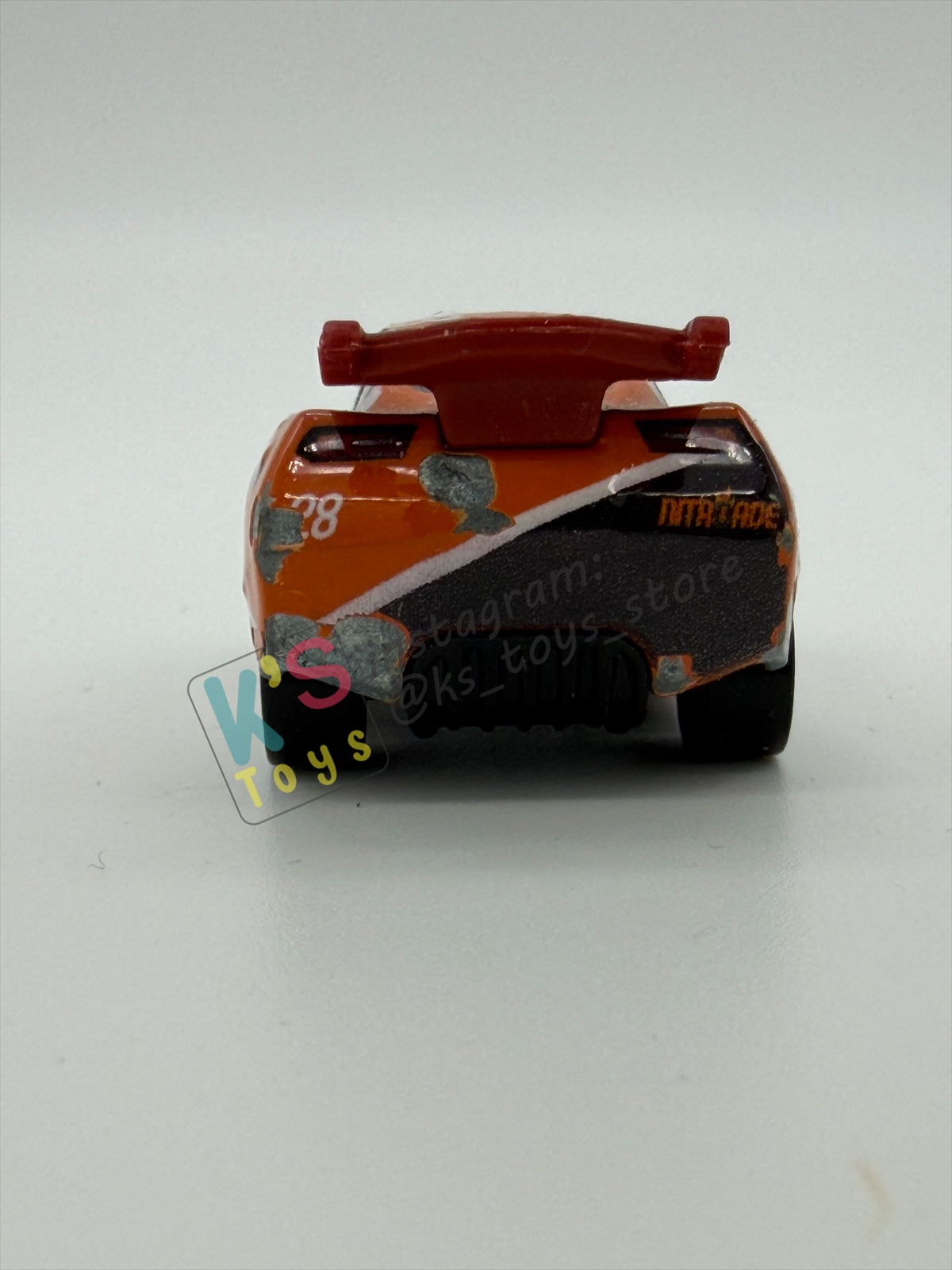 Loose Mini Racers Pixar Disney Cars, TIM TREADLESS - Played Condition