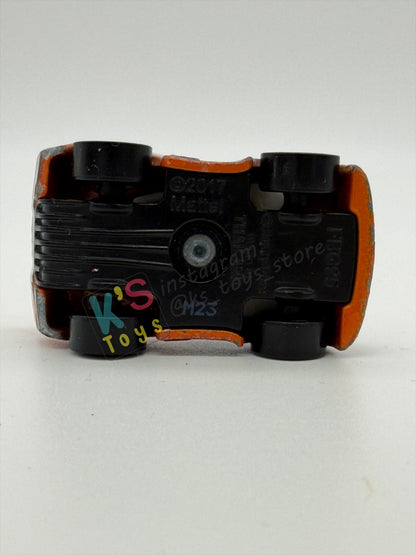 Loose Mini Racers Pixar Disney Cars, TIM TREADLESS - Played Condition