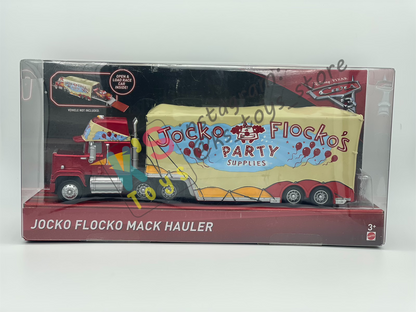 Hauler Disney Pixar Cars by Mattel, Mack Jocko Hauler - BNIP