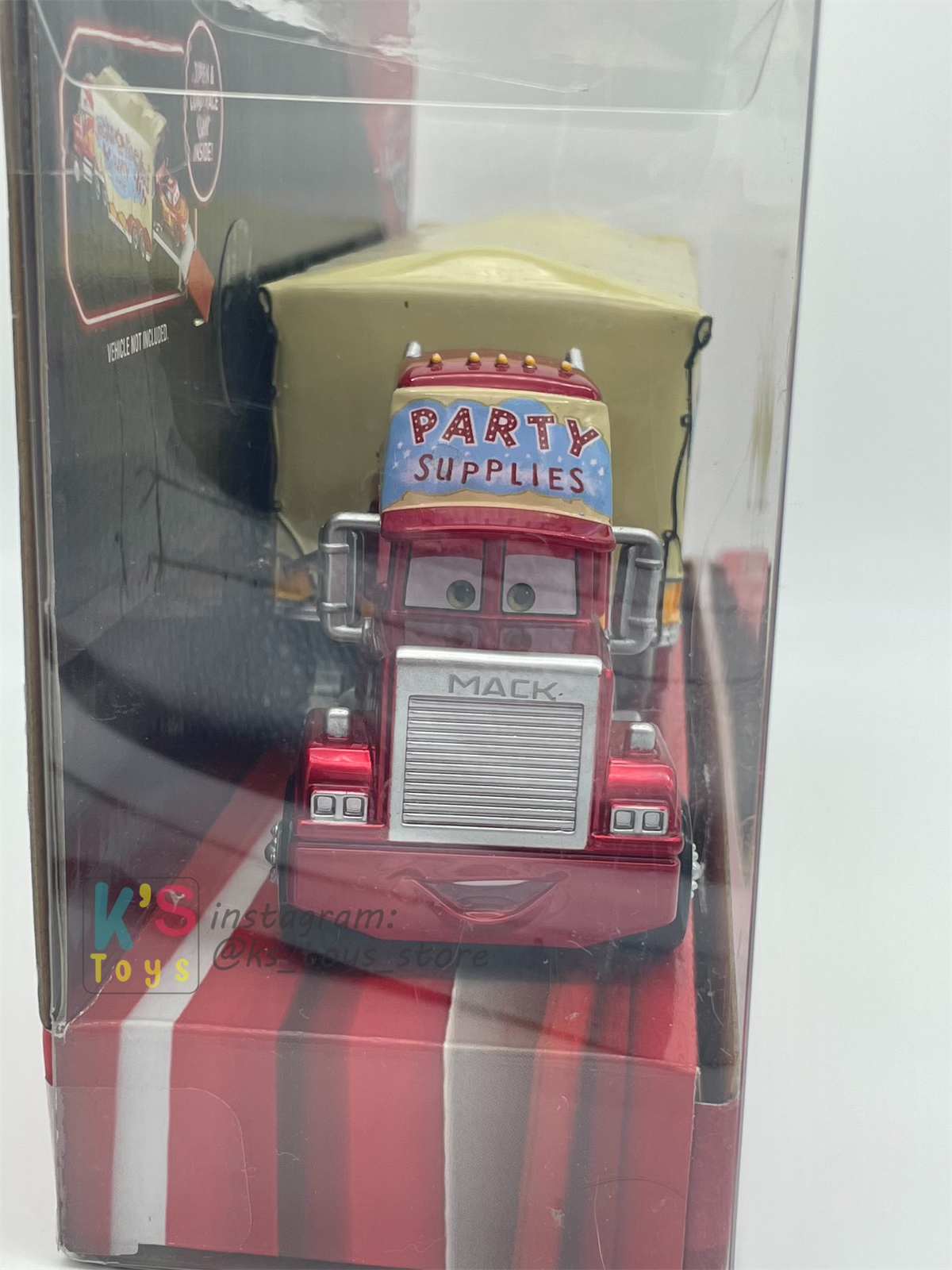 Hauler Disney Pixar Cars by Mattel, Mack Jocko Hauler - BNIP