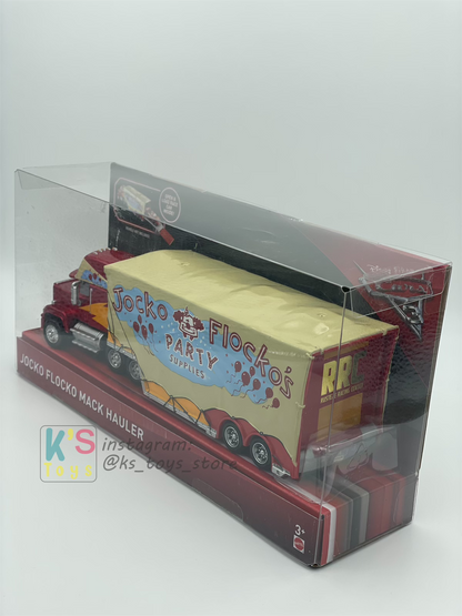 Hauler Disney Pixar Cars by Mattel, Mack Jocko Hauler - BNIP