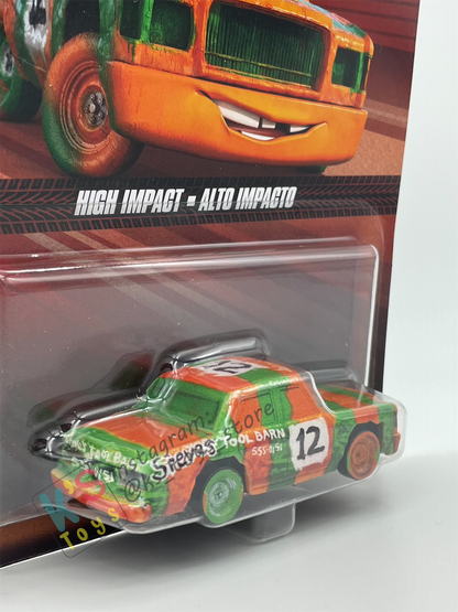 DISNEY PIXAR CARS BY MATTEL - "HIGH IMPACT"  2025 RE-RELEASED - BNIP