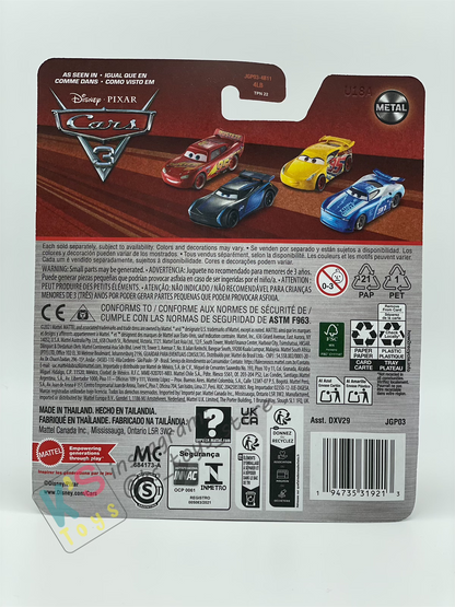 DISNEY PIXAR CARS BY MATTEL - "HIGH IMPACT"  2025 RE-RELEASED - BNIP