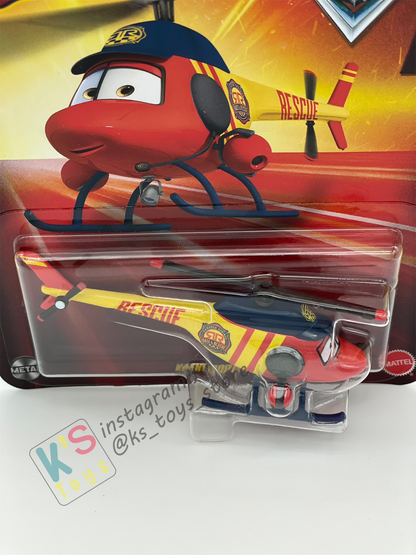 DISNEY PIXAR CARS BY MATTEL - "RACE AND RESCUE KATHY CHOPTER" 2025 NEW RELEASE RACE & RESCUE SERIES - BNIP