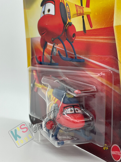 DISNEY PIXAR CARS BY MATTEL - "RACE AND RESCUE KATHY CHOPTER" 2025 NEW RELEASE RACE & RESCUE SERIES - BNIP