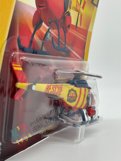 DISNEY PIXAR CARS BY MATTEL - "RACE AND RESCUE KATHY CHOPTER" 2025 NEW RELEASE RACE & RESCUE SERIES - BNIP