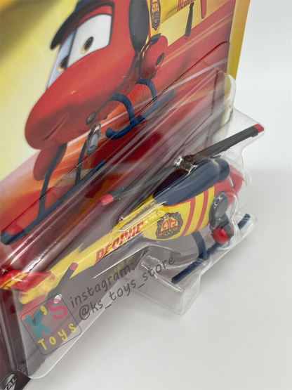 DISNEY PIXAR CARS BY MATTEL - "RACE AND RESCUE KATHY CHOPTER" 2025 NEW RELEASE RACE & RESCUE SERIES - BNIP