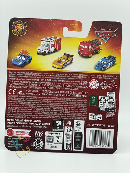 DISNEY PIXAR CARS BY MATTEL - "RACE AND RESCUE KATHY CHOPTER" 2025 NEW RELEASE RACE & RESCUE SERIES - BNIP